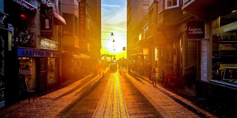 夜景摄影必备技巧：掌握这5步，轻松获取明亮清晰、噪点少的创意城市灯光图片素材